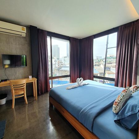 Baan Wualamphong บ้านวัวลำพอง Bangkok Eksteriør bilde