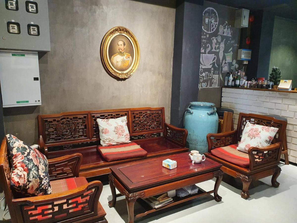 Baan Wualamphong บ้านวัวลำพอง Bangkok Eksteriør bilde