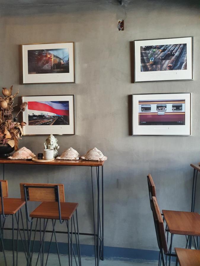 Baan Wualamphong บ้านวัวลำพอง Bangkok Eksteriør bilde