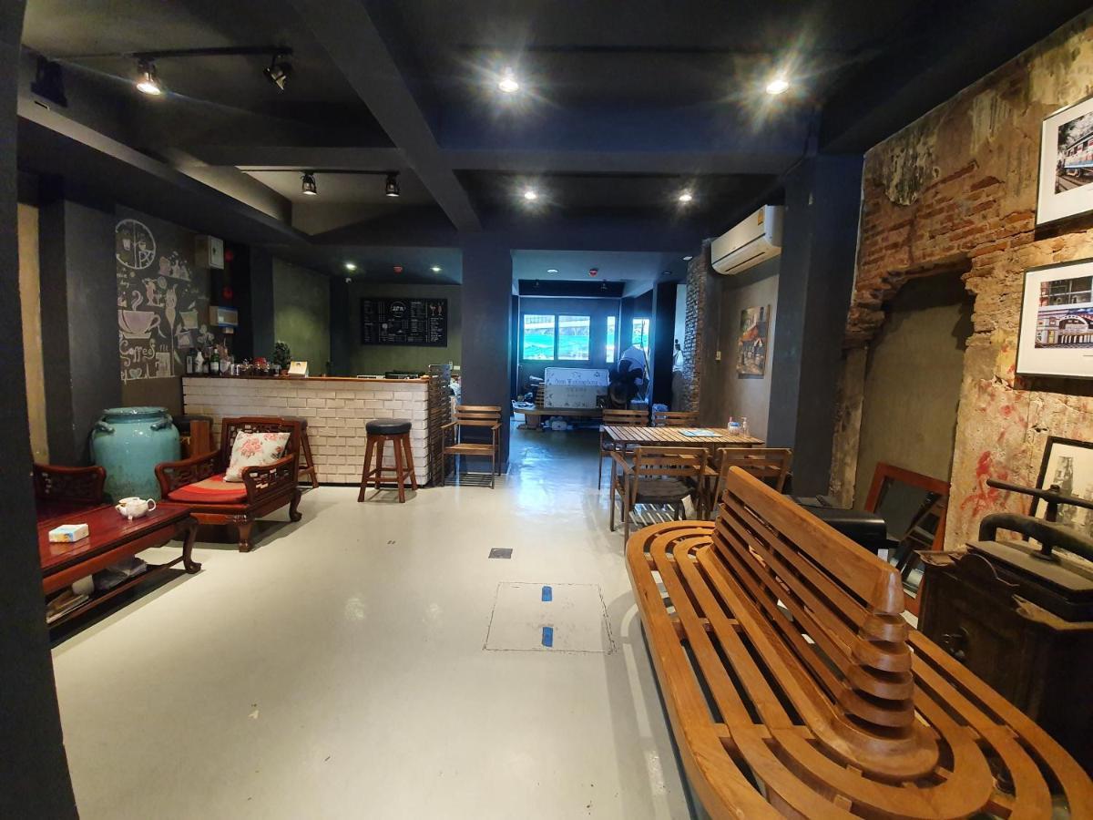 Baan Wualamphong บ้านวัวลำพอง Bangkok Eksteriør bilde