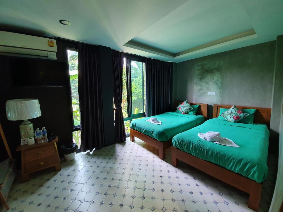 Baan Wualamphong บ้านวัวลำพอง Bangkok Eksteriør bilde