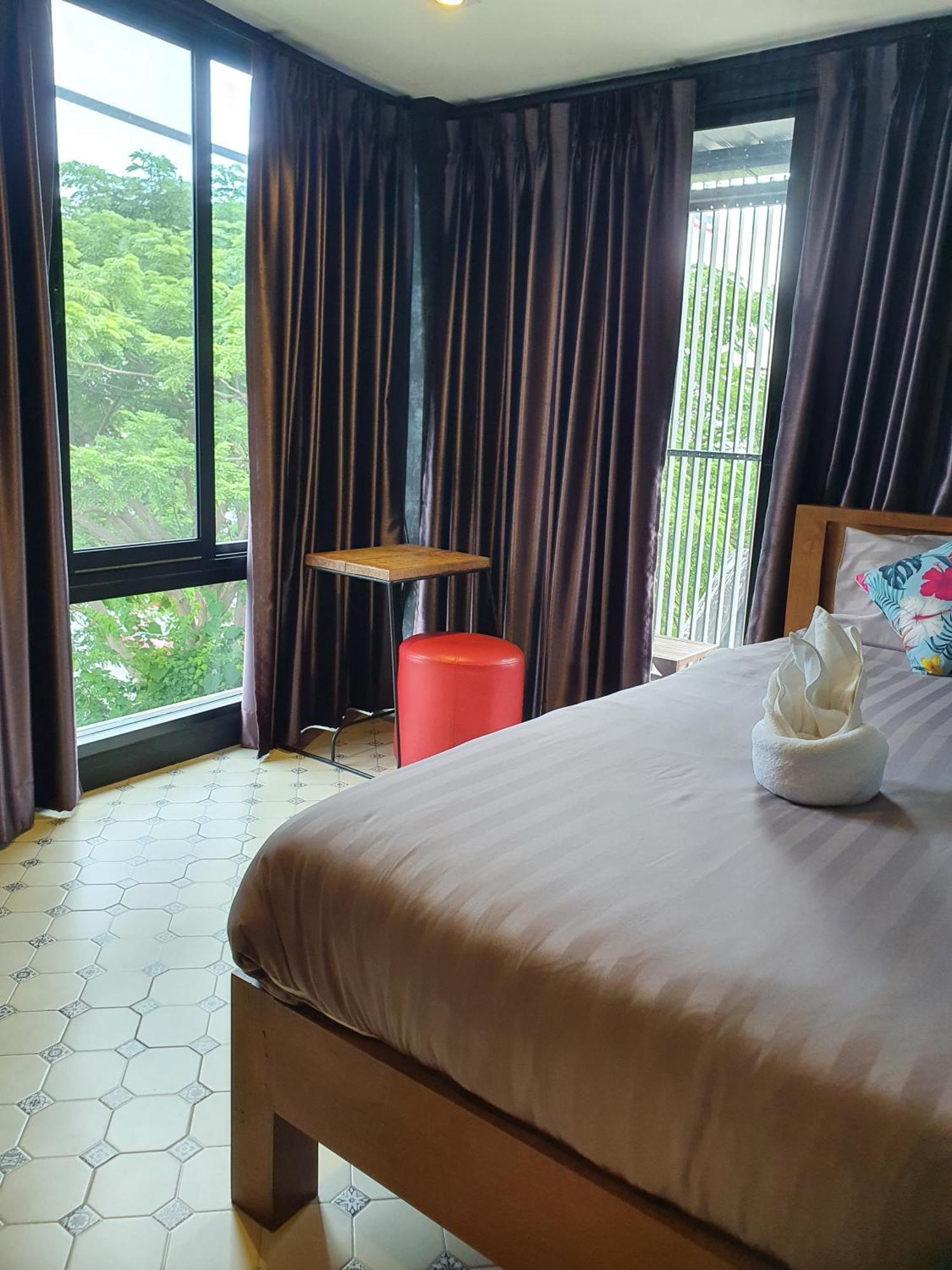 Baan Wualamphong บ้านวัวลำพอง Bangkok Eksteriør bilde