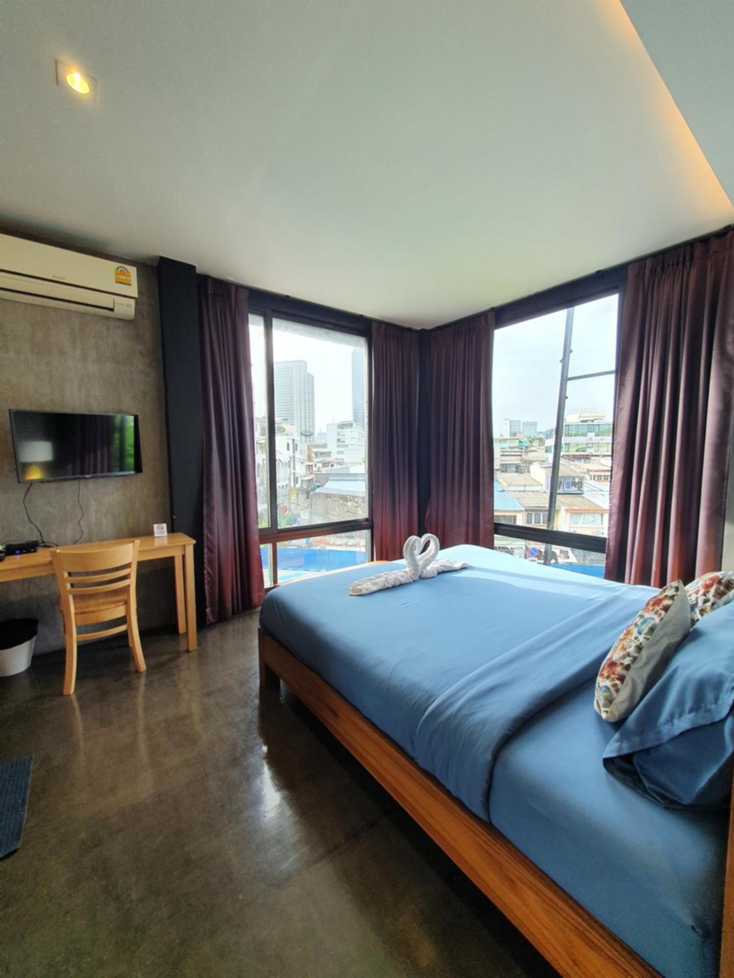Baan Wualamphong บ้านวัวลำพอง Bangkok Eksteriør bilde